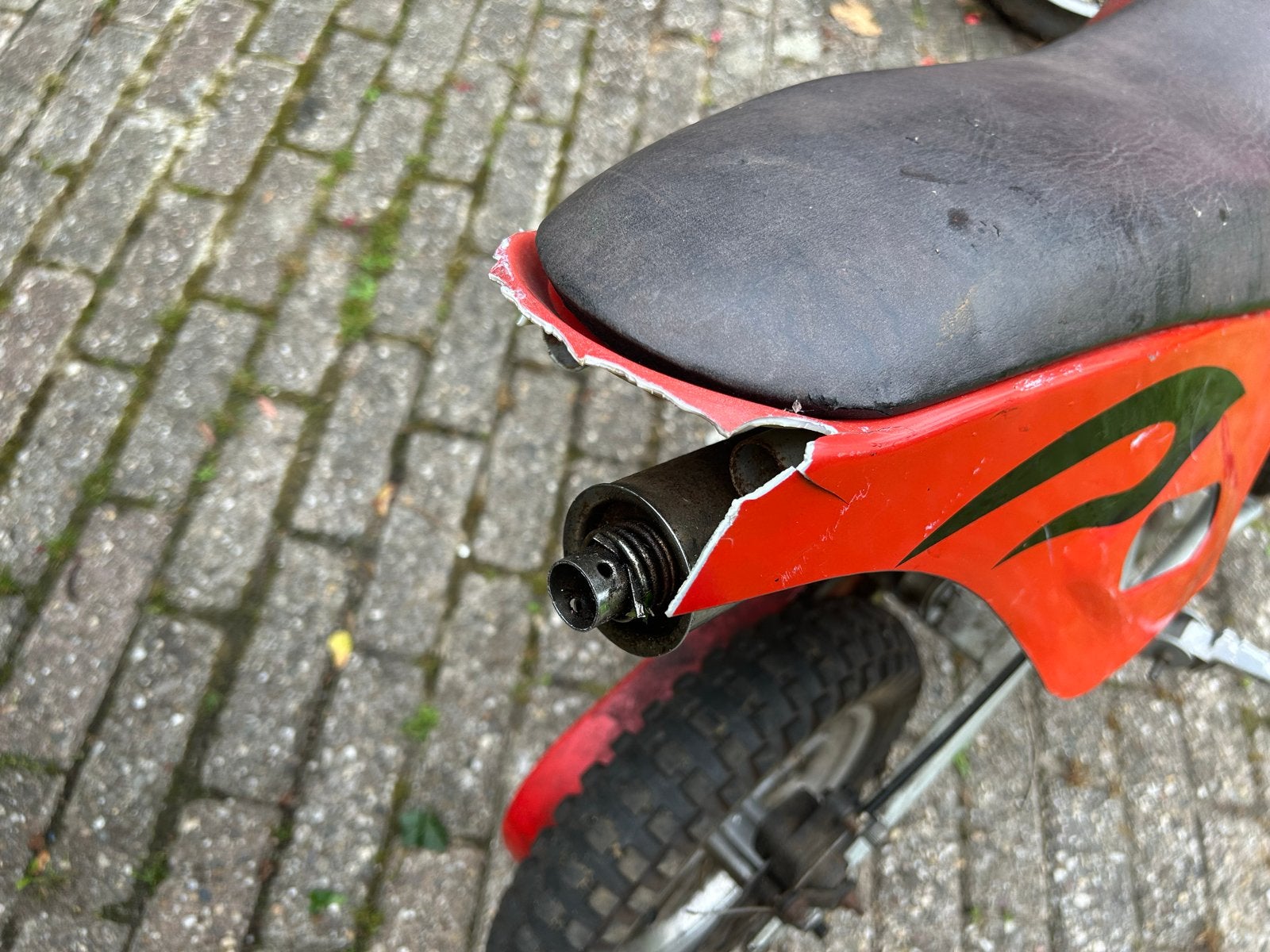 Gebruikte Pitbike - Opknapper, Ophalen, Gebruikt, Schijfrem, Pitbike