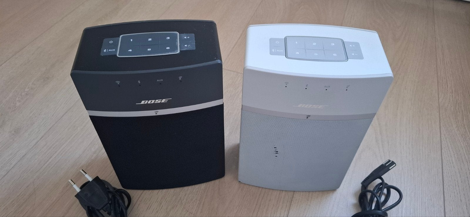 2 stuks Bose SoundTouch 10 Bluetooth speakers, Ophalen, Gebruikt, Draagbare speaker, Bluetooth