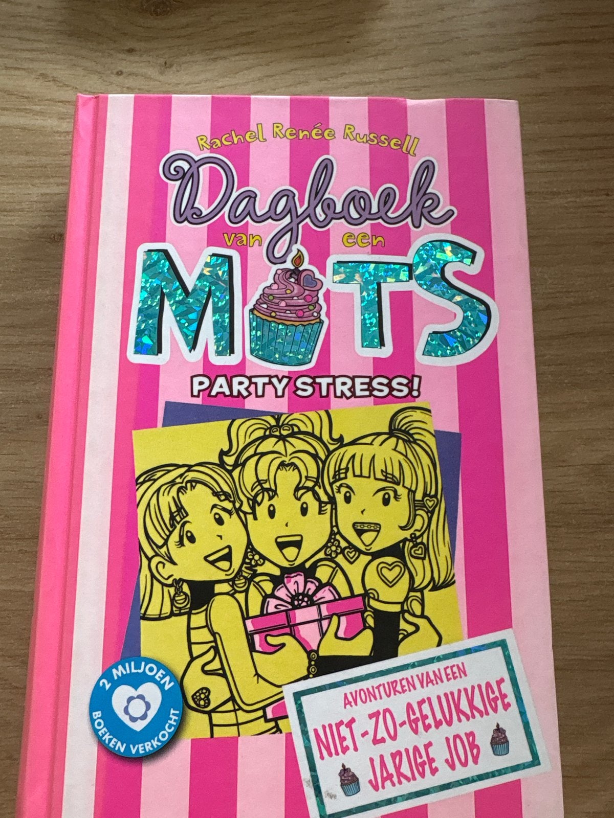 Dagboek van een Muts - Party Stress! (Rachel Renée Russell), Ophalen of Verzenden, Gelezen, Fictie