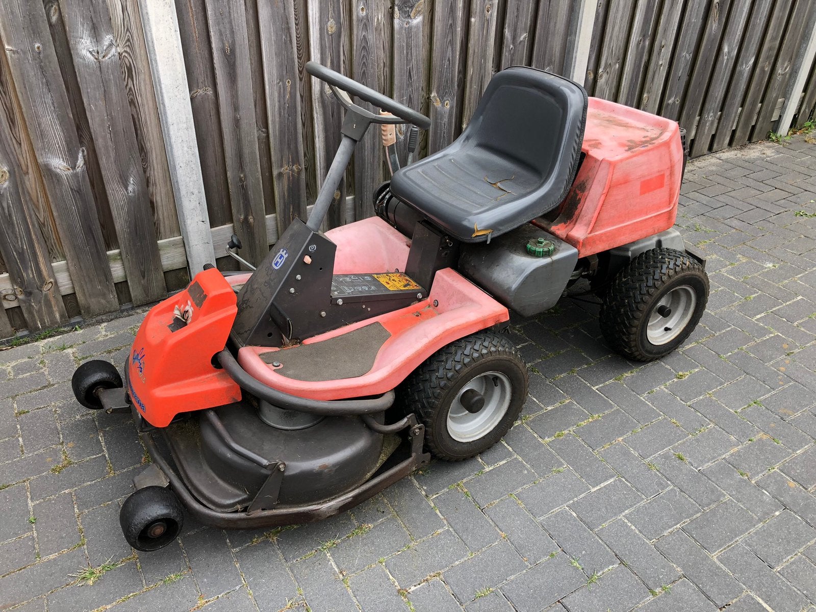 Husqvarna zitmaaier / mulchmaaier / frontmaaier hydrostaat, Ophalen, Gebruikt, Mulchfunctie, 90 tot 120 cm