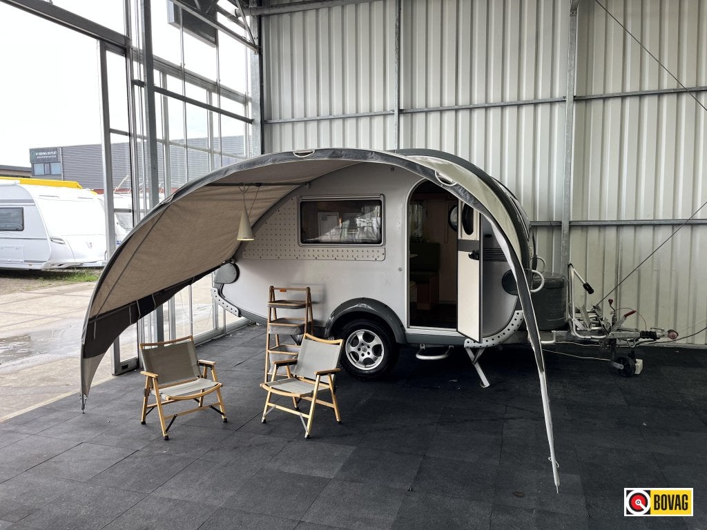 T@B Off Road 320, Caravans en Kamperen, Niet ingevuld, Overige typen, Rondzit, Tot en met 2