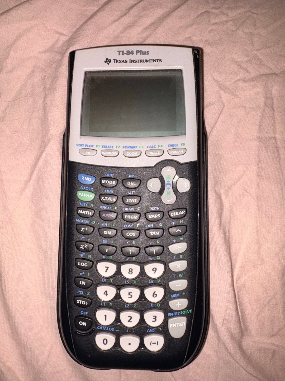 Grafische rekenmachine: Texas instruments TI-84 plus, Ophalen of Verzenden, Grafische rekenmachine, Zo goed als nieuw