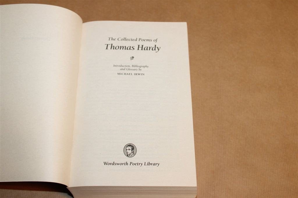 The Collected Poems of Thomas Hardy — Wordsworth 2006, Boeken, Ophalen of Verzenden, Zo goed als nieuw