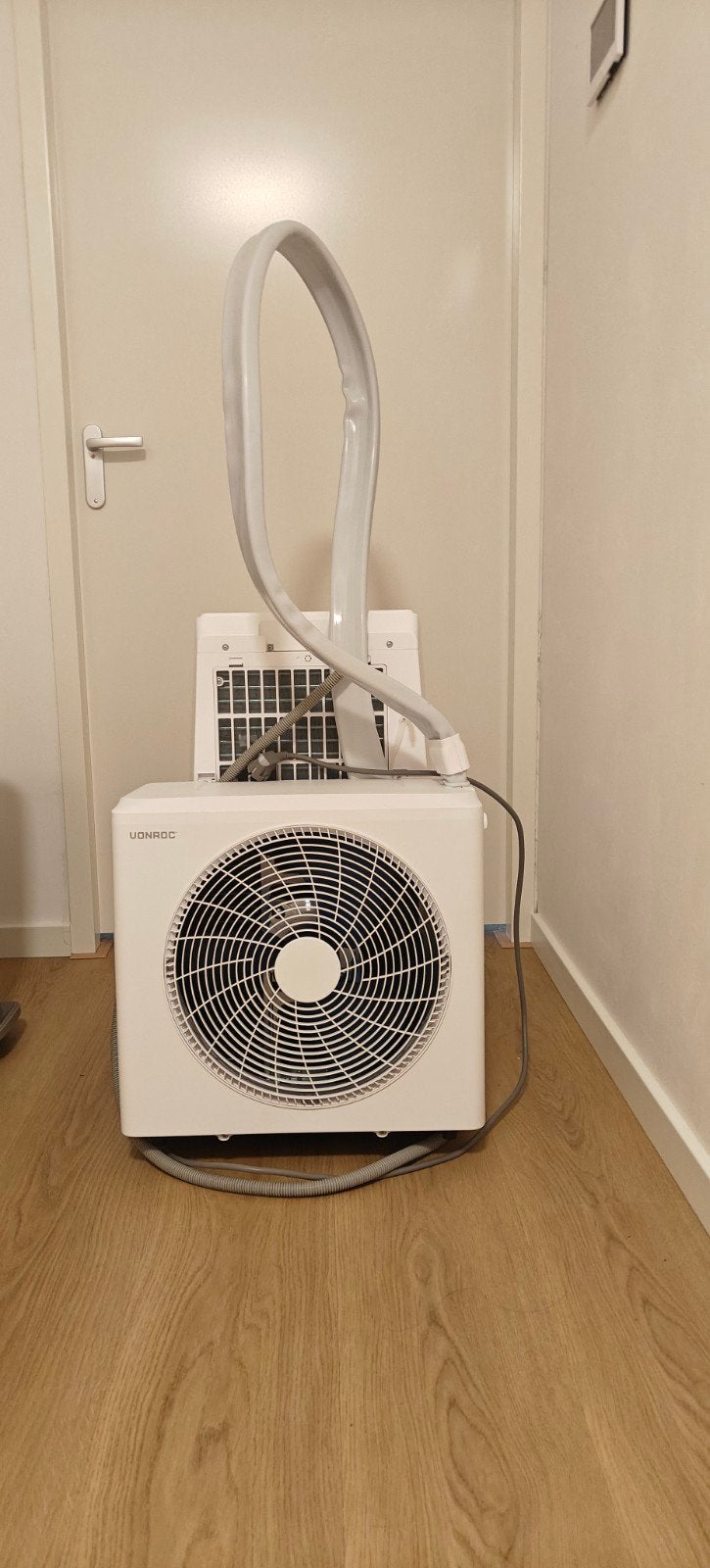 VONROC mobiele split airco 12000 btu, Ophalen, Mobiele airco, 3 snelheden of meer