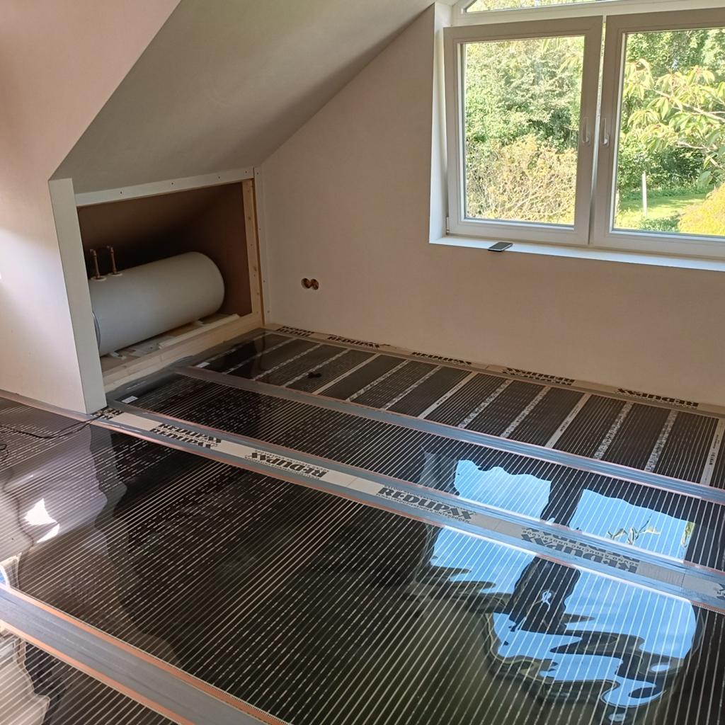 Elektrische vloerverwarming professioneel geïnstalleerd, Minder dan 60 cm, Ophalen of Verzenden, Erve Klopper 9 / 7577SR. Oldenzaal