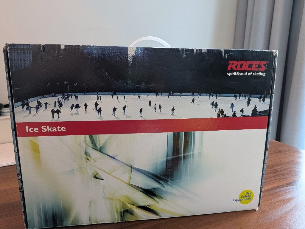 Nieuwe Roces ijshockeyschaatsen maat 45, Sport en Fitness, Ophalen, Nieuw, IJshockeyschaatsen, Overige merken