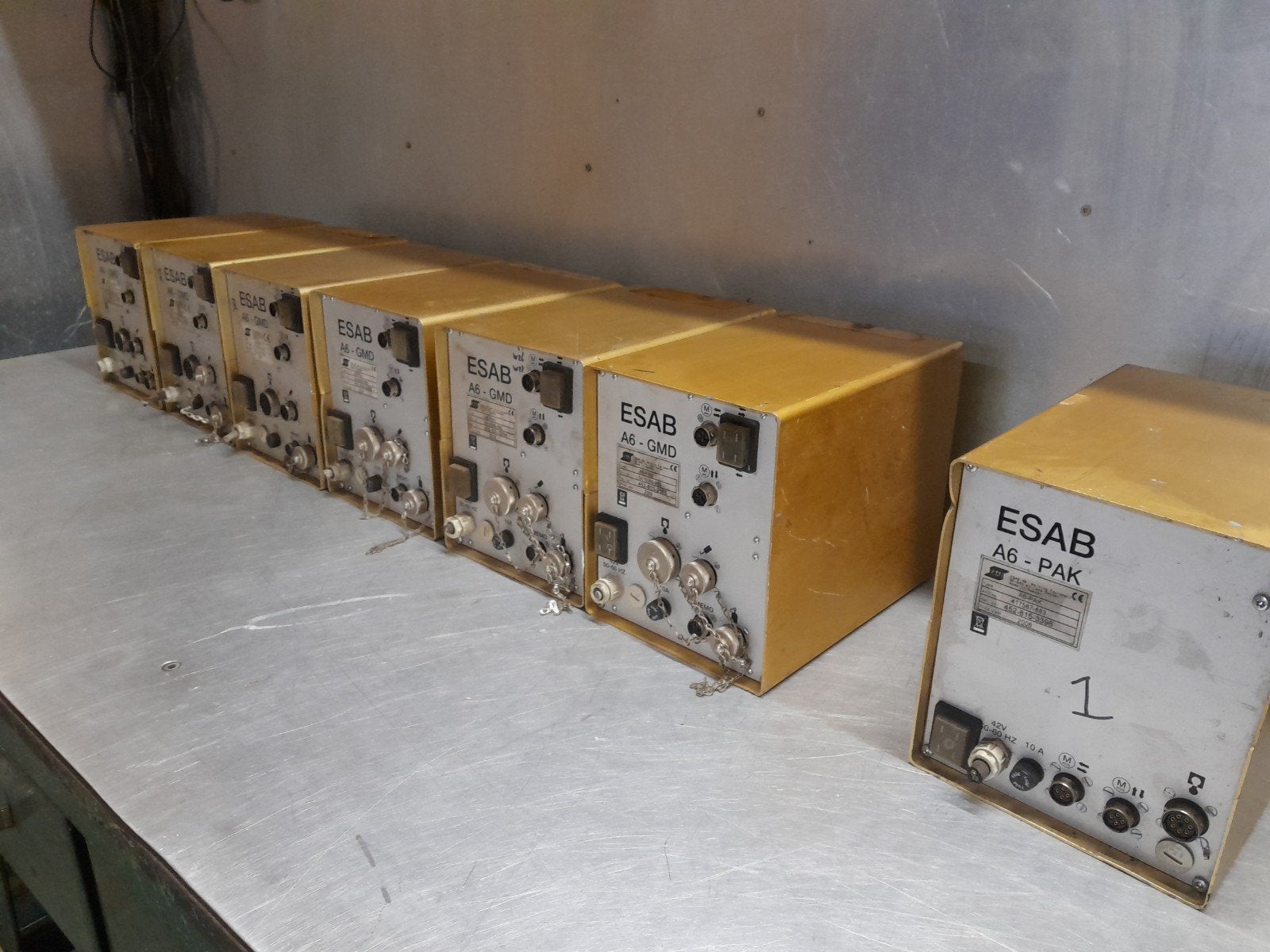 ESAB A6-GMD PAK Controllers lasapparaat schweißgerät, Ophalen of Verzenden