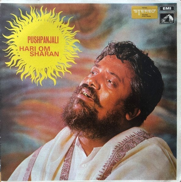 LP Hari Om Sharan Pushpanjali INDIA Hindustani, LP, Verzenden, Indiaas, Zo goed als nieuw
