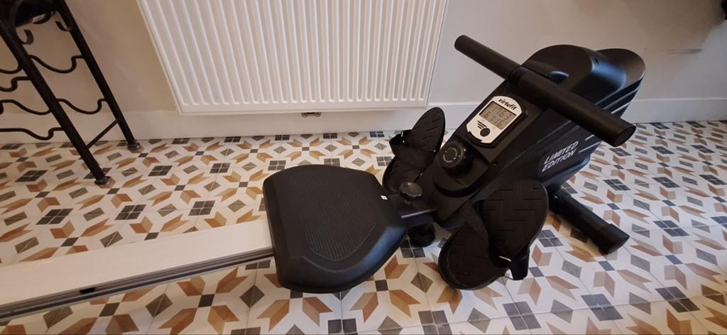 Virtufit Row Limited Edition Compact Roeiapparaat, Sport en Fitness, Fitnessapparatuur, Ophalen, Zo goed als nieuw, Benen, Roeitrainer