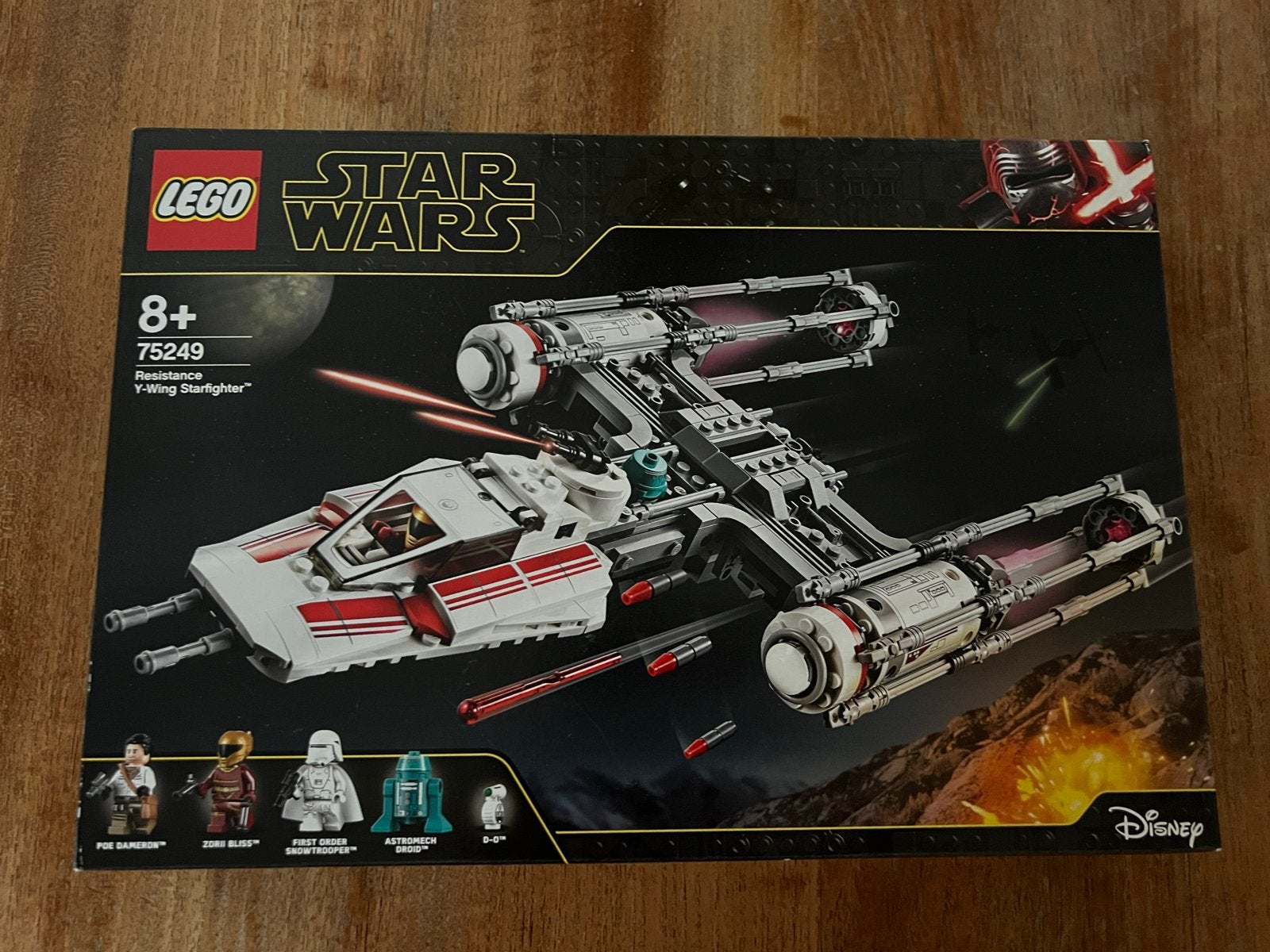 LEGO Star Wars Resistance Y-Wing Starfighter 75249 Nieuw, Ophalen, Nieuw, Overige merken