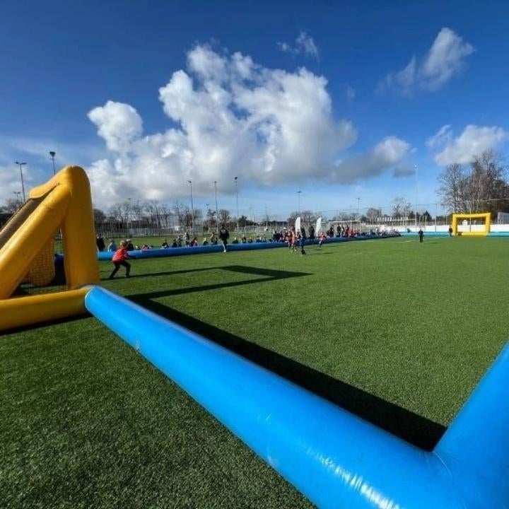Voetbalboarding 6vs6, Hobby en Vrije tijd, Feestartikelen | Verhuur, Ophalen of Verzenden, Nieuw, Overige