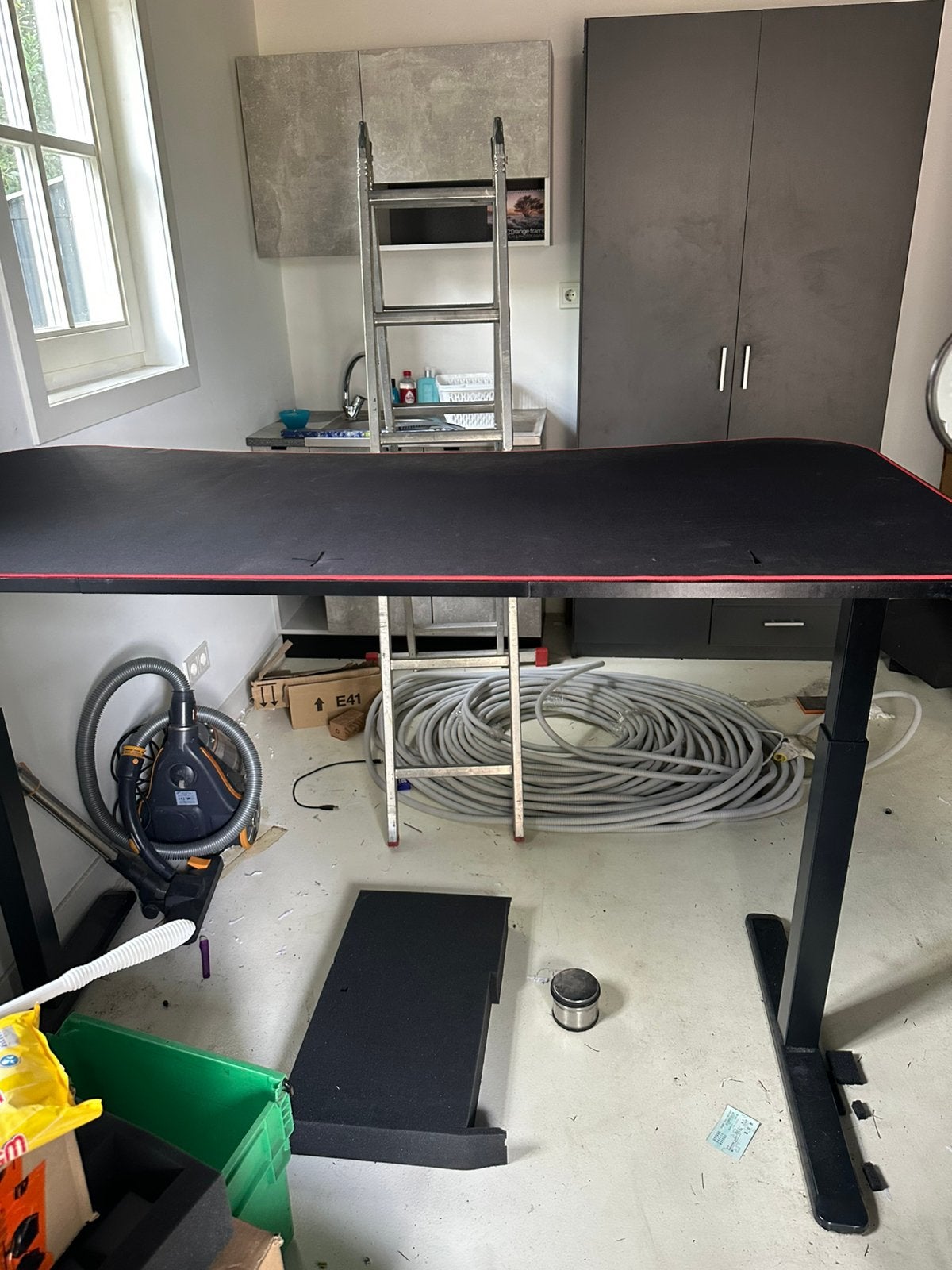 Stabureau, Huis en Inrichting, Bureaus, Ophalen, Gebruikt