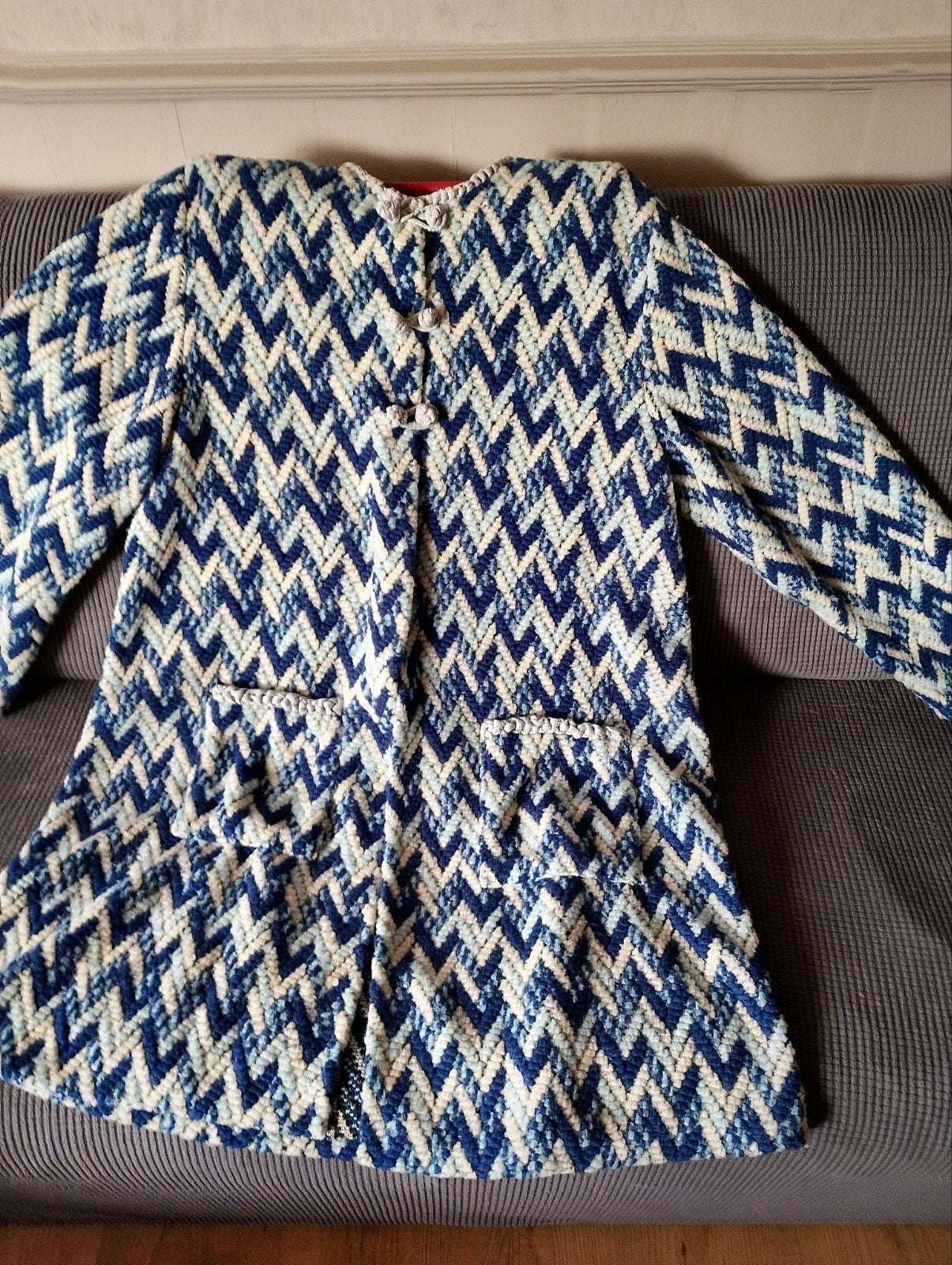 mooi vest lang maat 40 /44, Ophalen, Zo goed als nieuw