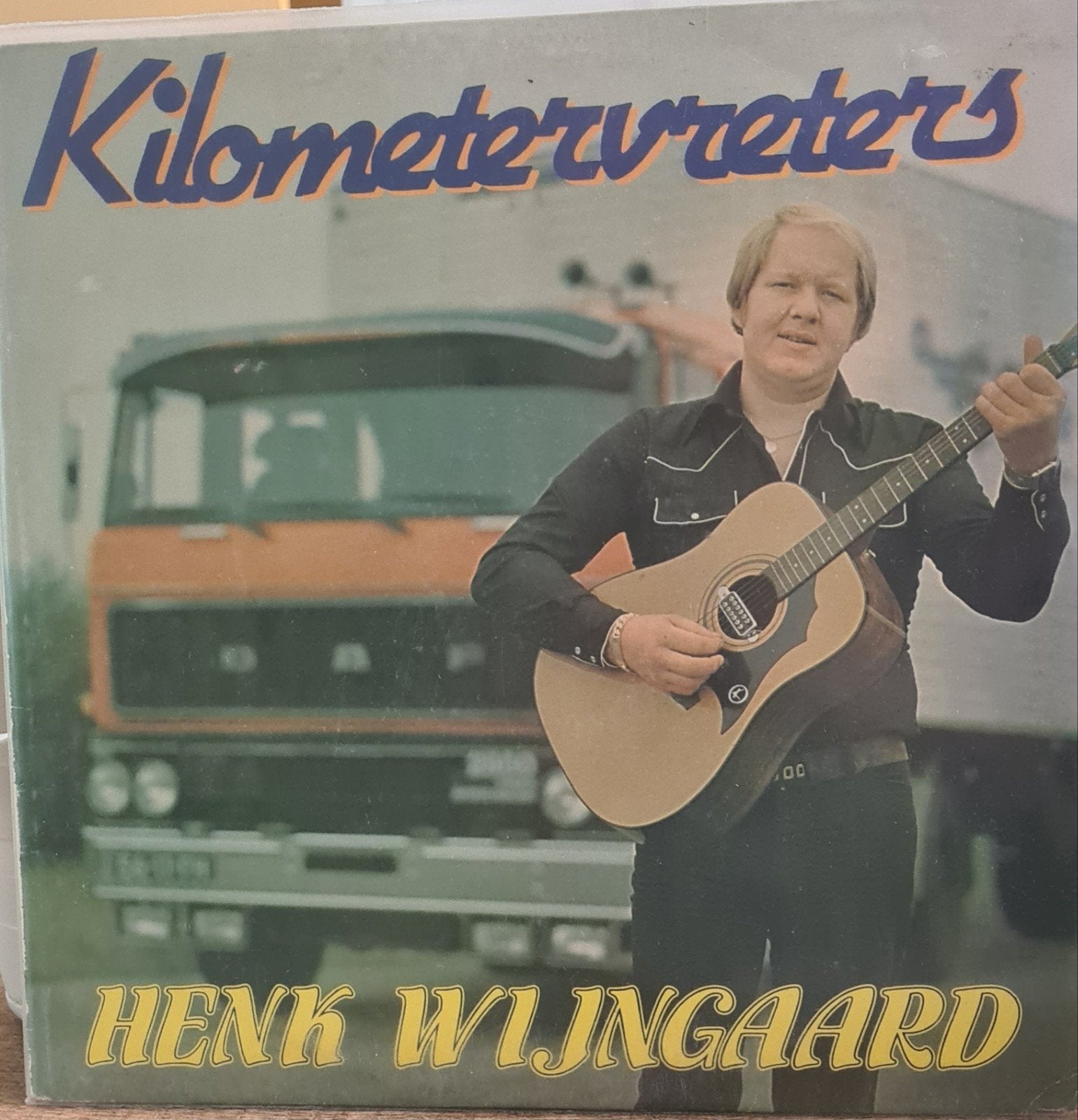 Henk Wijngaard - Kilometervreters LP, Cd's en Dvd's, Ophalen of Verzenden