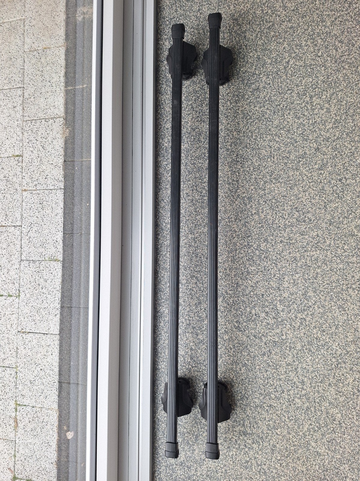 Dakdragers Thule voor Nissan Qashqai (incl. sleutels), Ophalen, Gebruikt