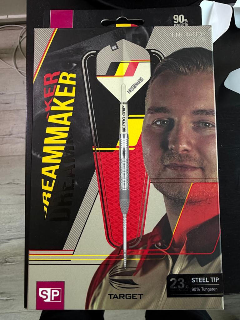 Target Dimitri van den Bergh G1 23G, Ophalen of Verzenden, Zo goed als nieuw, Pijlen