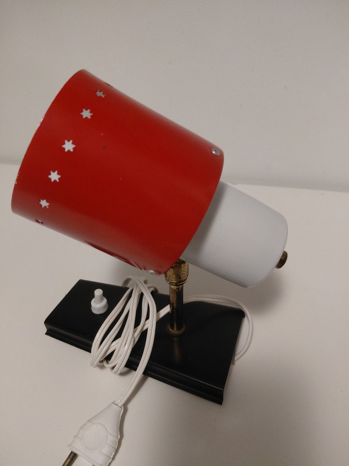 Hala vintage Busquet wandlampje spot sterrenserie izgst, Huis en Inrichting, Lampen | Wandlampen, Ophalen of Verzenden, Zo goed als nieuw
