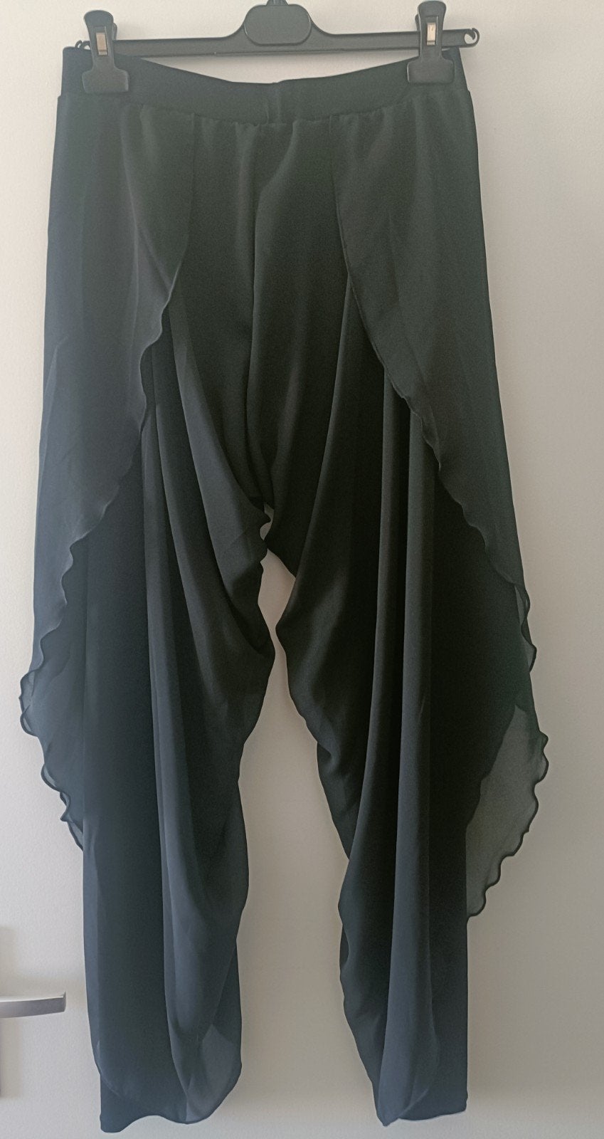 Intermezzo broek 5282 nieuw zwart dansbroek met voile jazz, Sport en Fitness, Dansen, Ophalen of Verzenden, Nieuw