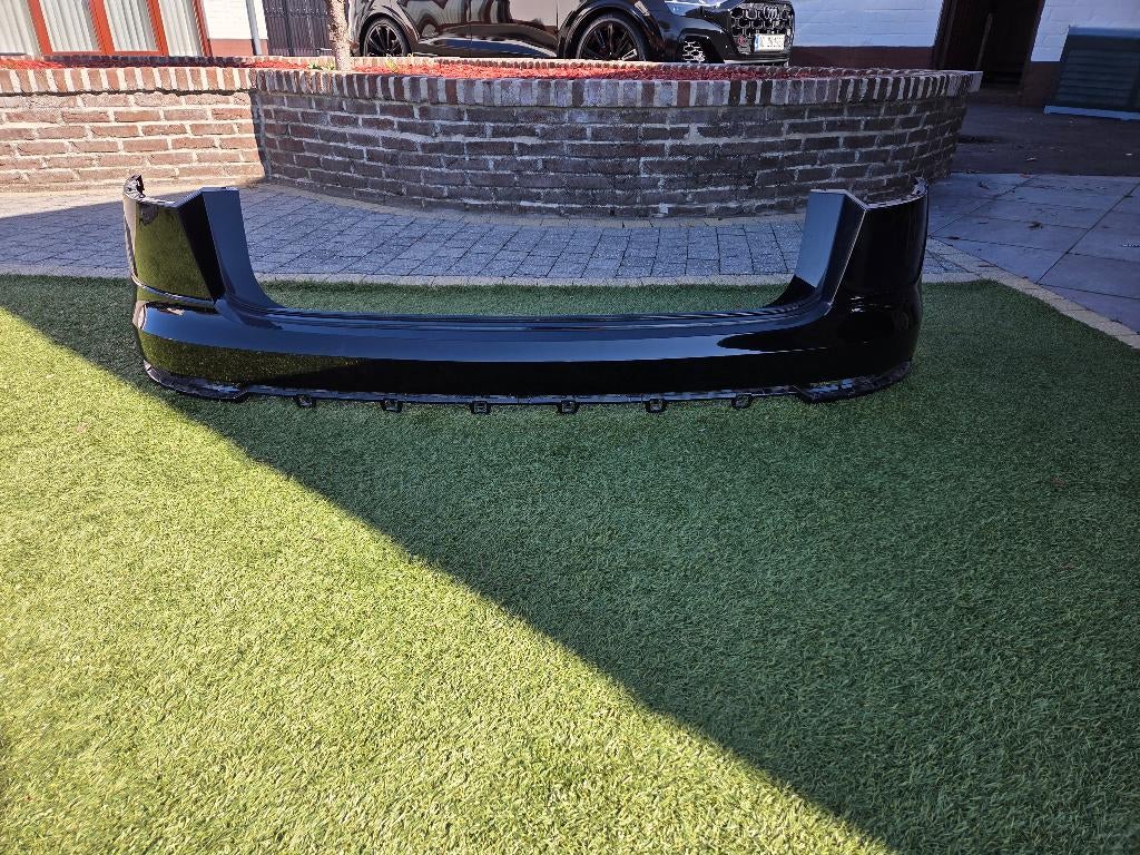 Bumper Audi Q8, Auto-onderdelen, Carrosserie en Plaatwerk, Ophalen, Gebruikt, Audi, Achter
