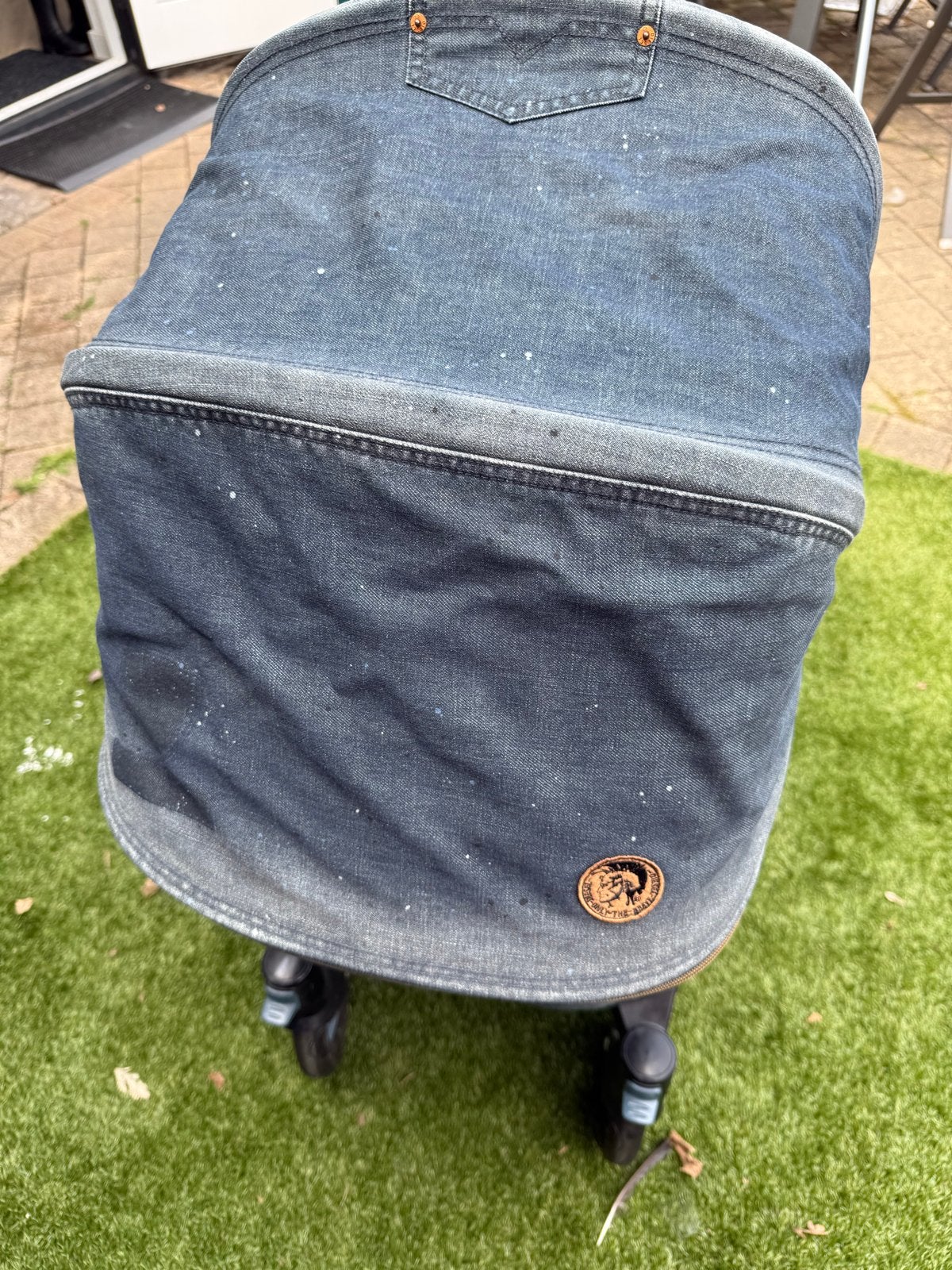 Bugaboo Buffalo kinderwagen met regenhoes en paraplu, Ophalen, Gebruikt, Kinderwagen, Bugaboo