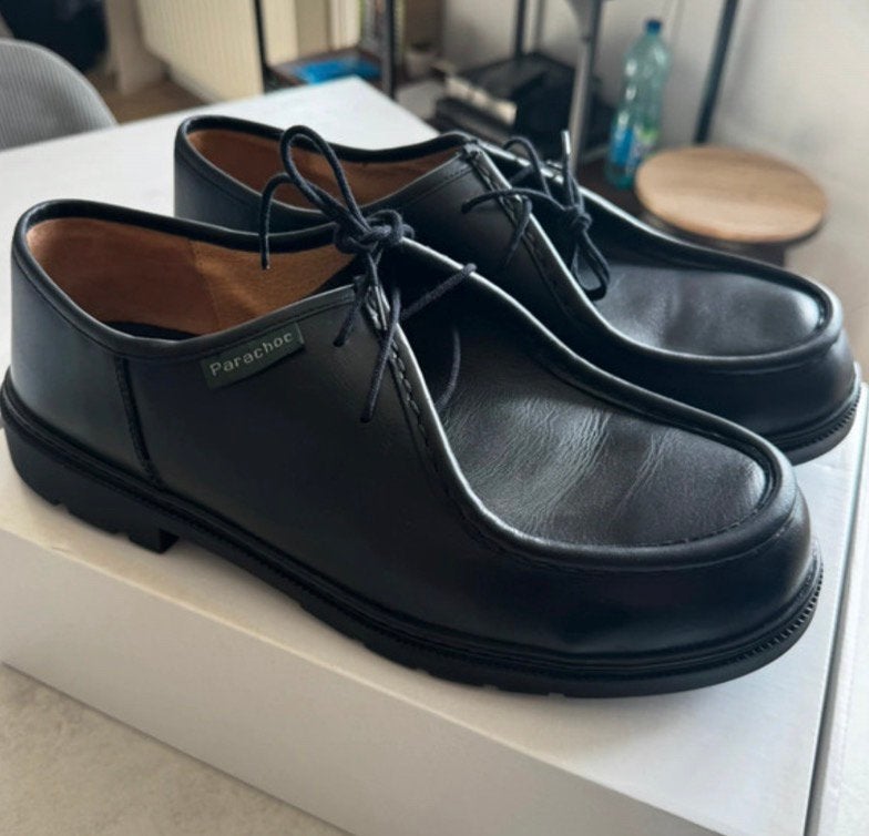 Paraboot Michael Parachoc maat 47, Kleding | Heren, Schoenen, Zwart, Nieuw, Ophalen of Verzenden, Veterschoenen