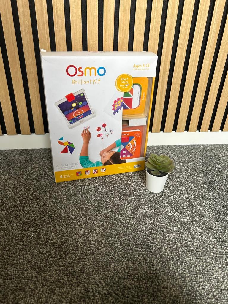 Osmo Brilliant Kit - Educatieve Spellen voor Kinderen, Ophalen of Verzenden, Nieuw, Puzzelen