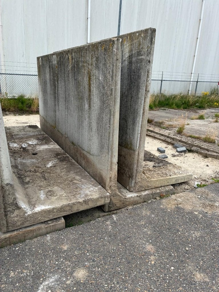 Diverse gebruikte keerwanden, Ca. 2m hoog, Ca. 75m totaal, Gebruikt, Overige typen, 200 cm of meer, Ophalen of Verzenden