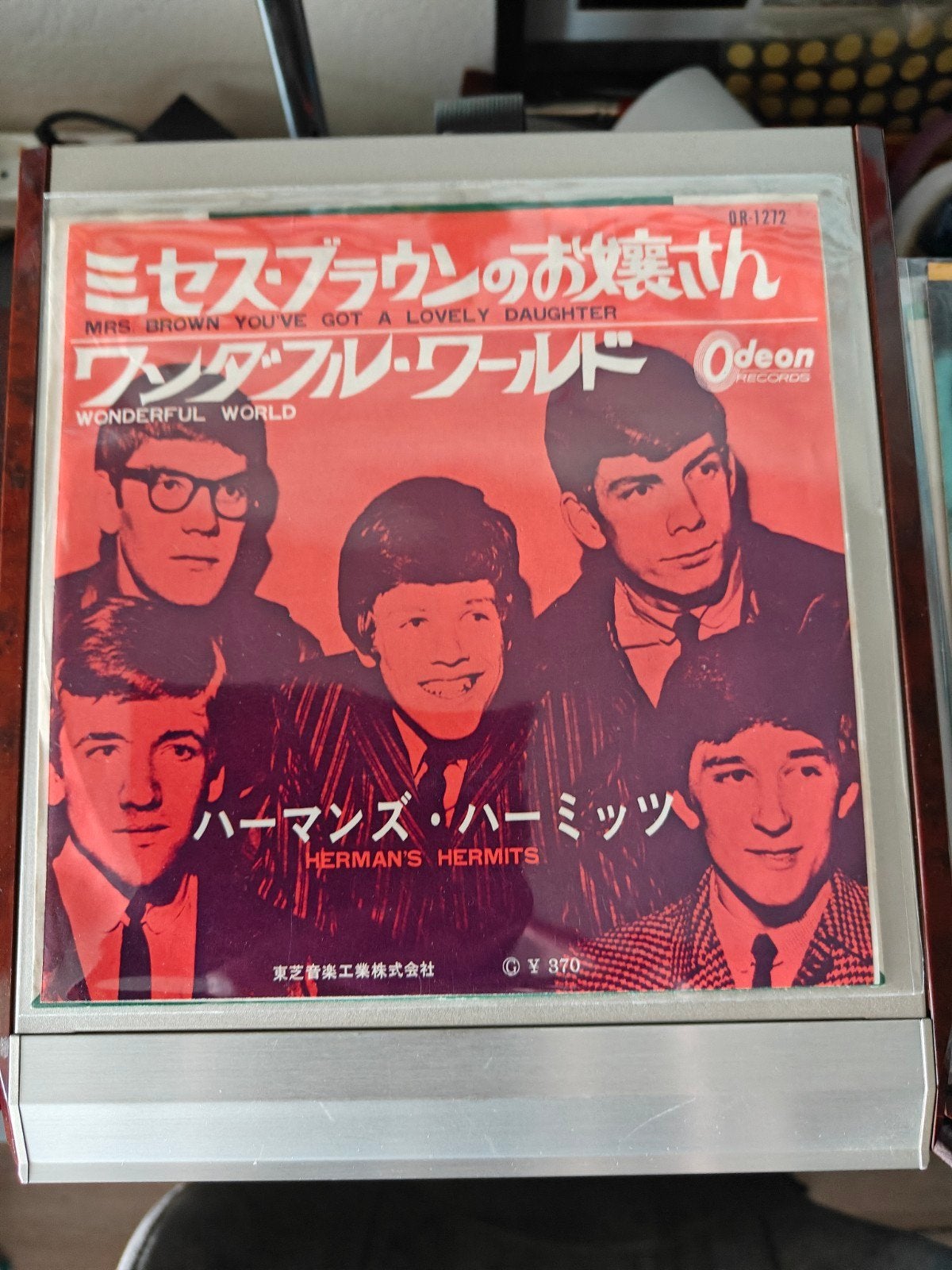 Hermans Hermits -Mrs Brown you.ve got a lovely daughter ( ja, Ophalen of Verzenden, Gebruikt, Overige formaten