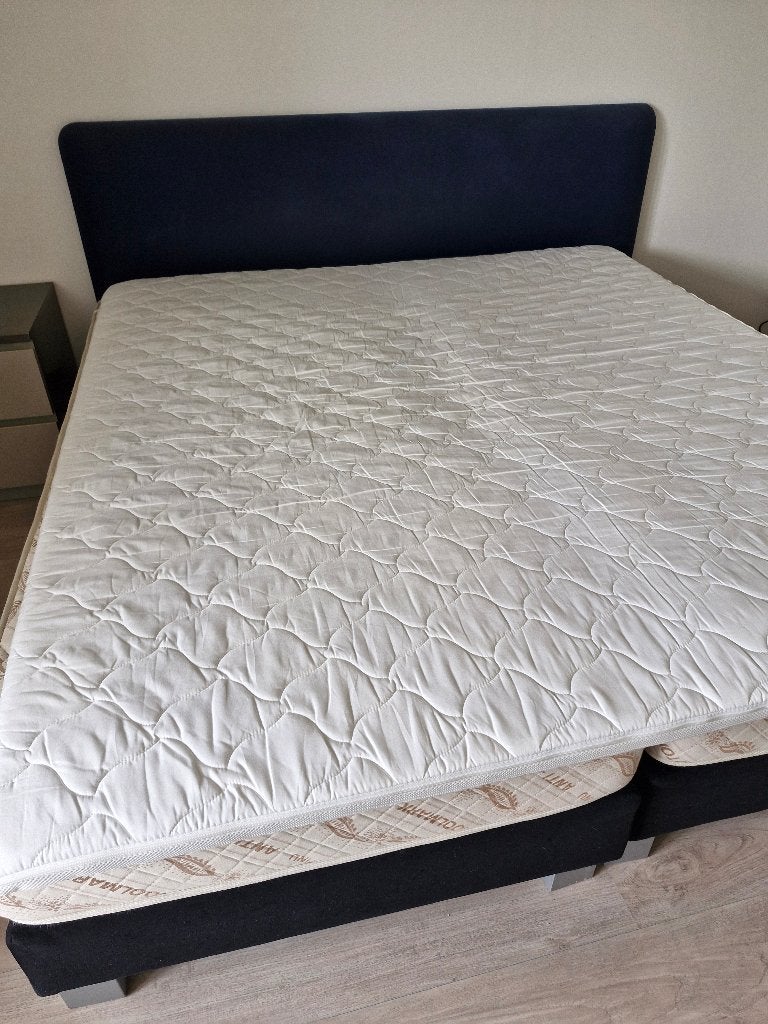 Meradiso topdekmatras 180 x 200, Ophalen, Tweepersoons, Zo goed als nieuw, Matras