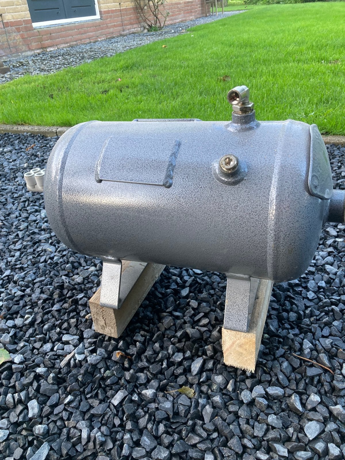 Lucht tank, Minder dan 25 liter, Ophalen of Verzenden, Nieuw, 10 bar of meer