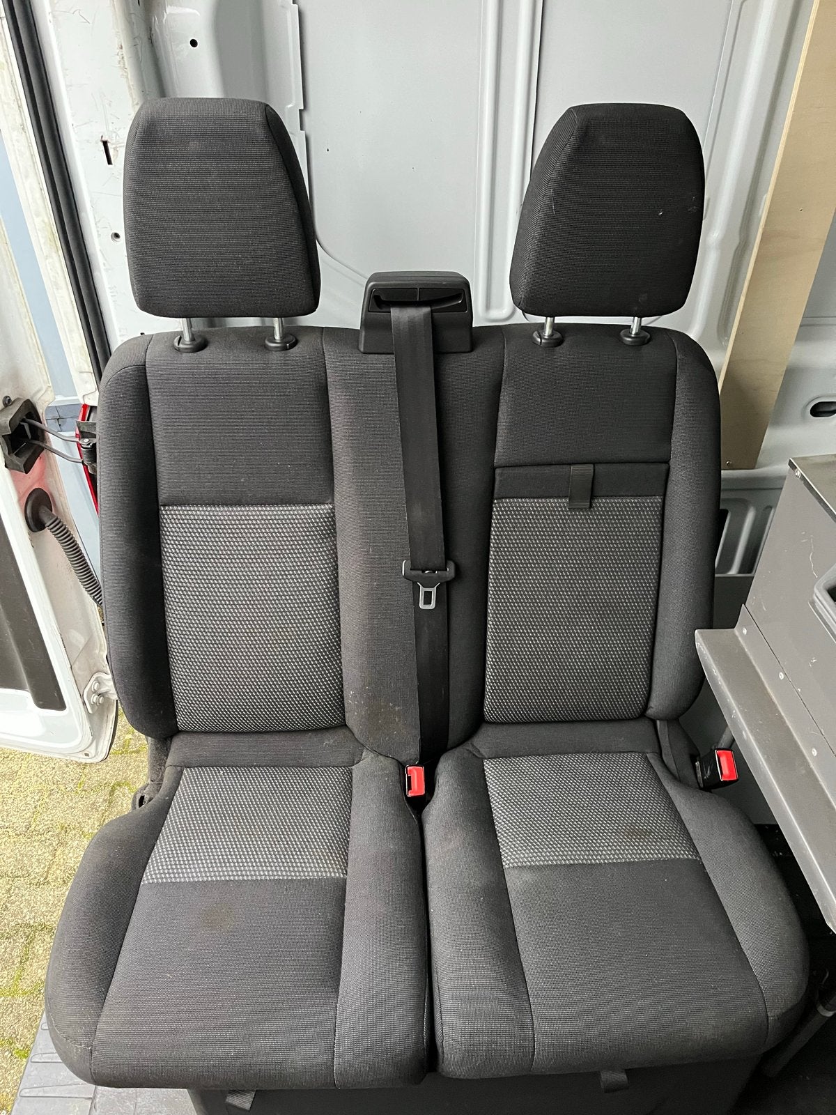 Ford Transit 2016 Passagiersbank - Goede Staat, Auto-onderdelen, Interieur en Bekleding, Ophalen, Gebruikt, Ford