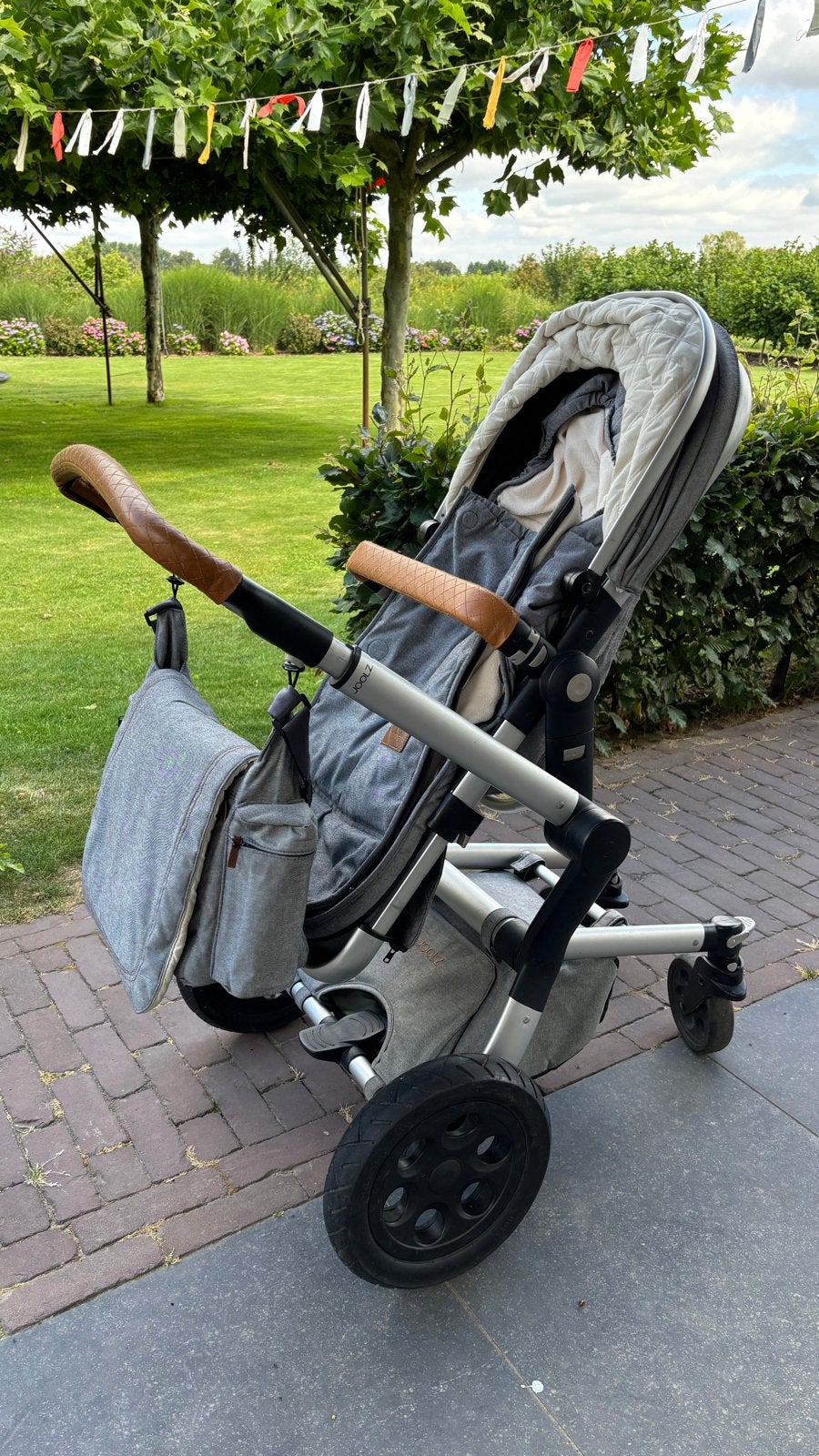 Joolz Day Kinderwagen met reiswieg en zitje, Gebruikt, Combiwagen, Met reiswieg, Ophalen