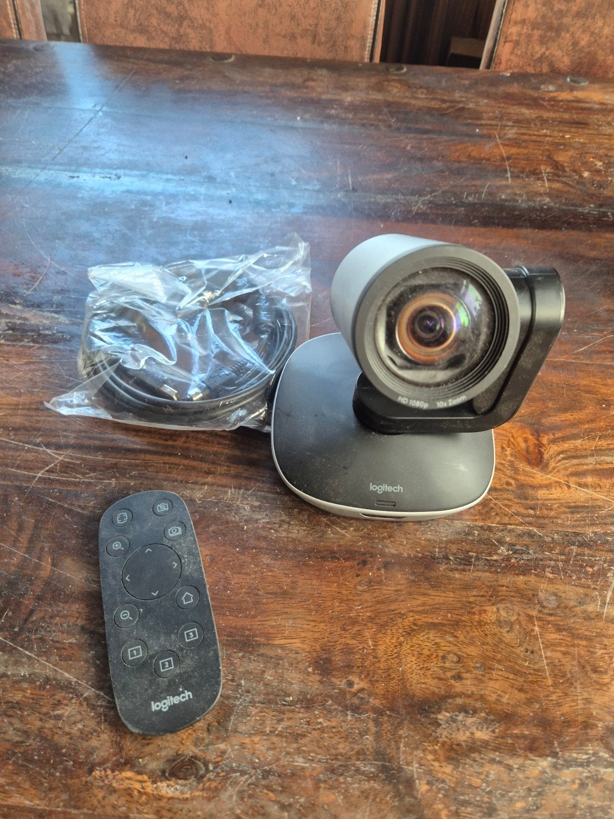 Logitech PTZ Pro 2 Complete - Professionele Videocamera, Computers en Software, MacOS, Logitech, Ophalen of Verzenden, Zo goed als nieuw
