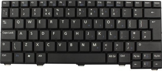 Laptop Toetsenbord, Ophalen of Verzenden, Qwerty, Gebruikt