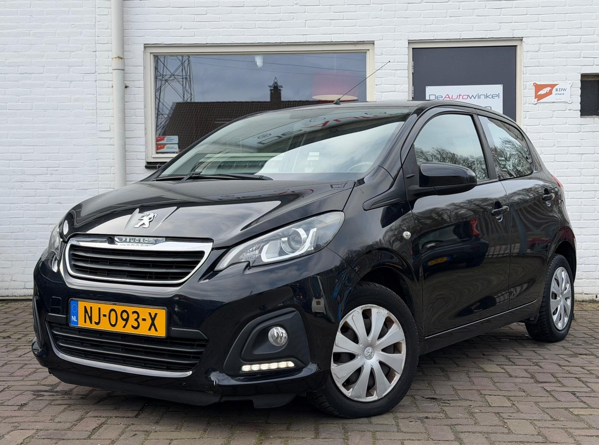 Peugeot 108 1.0 e-VTi Airco APK juni 2027, Voorwielaandrijving, Stof, Gebruikt, 4 stoelen