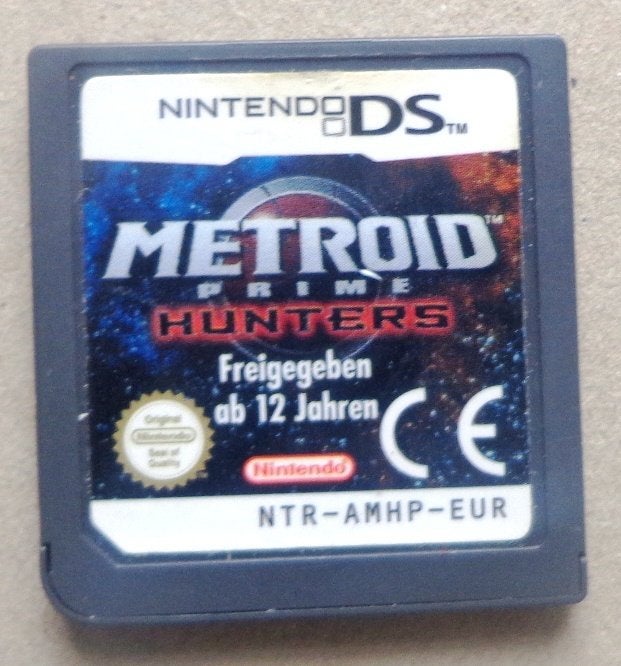 Metroid Prime Hunters voor de Nintendo DS, Spelcomputers en Games, Gebruikt, Shooter, 1 speler, Ophalen of Verzenden