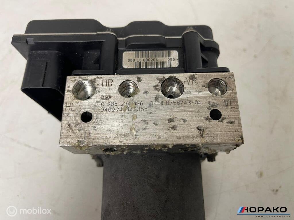 ABS pomp BMW 5 serie E60 E61 | 3451676861801, Gebruikt, Einsteinlaan 5 rijswijk, Bmw, Ophalen of Verzenden