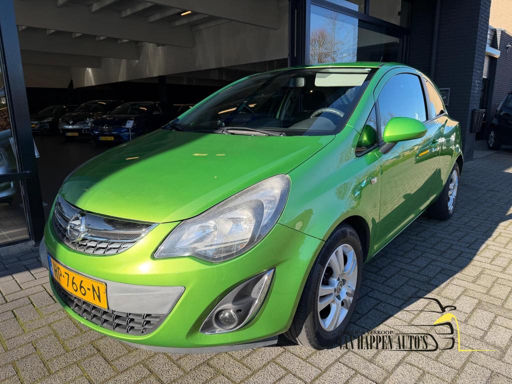 Opel Corsa 1.2-16V Cosmo / apk 2-2027, Voorwielaandrijving, Euro 5, 750 kg, 4 cilinders