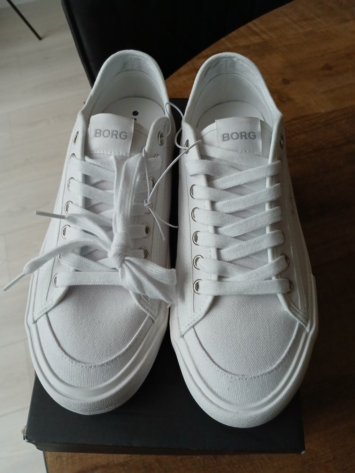 Björn Borg Nieuwe Witte Sneakers Maat 40, Björn Borg, Wit, Nieuw, Ophalen of Verzenden