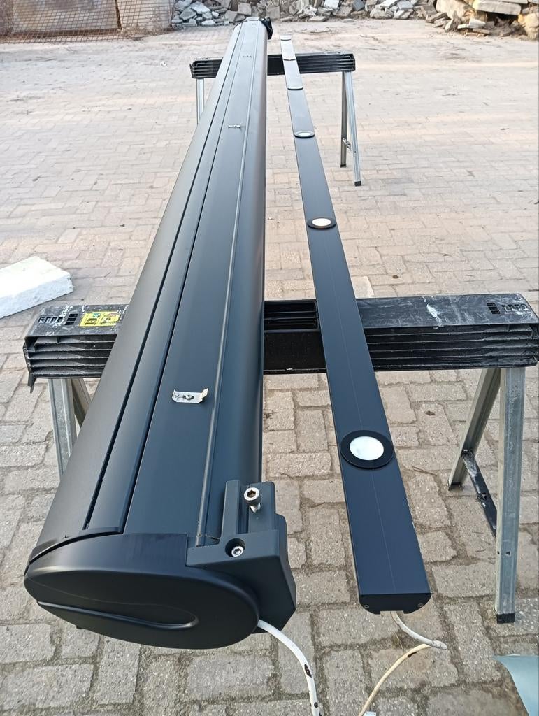 Reparatie zonneschermen rolluiken screens uitvalscherm enz, Tuin en Terras, Zonneschermen, Ophalen of Verzenden, Knikarmscherm