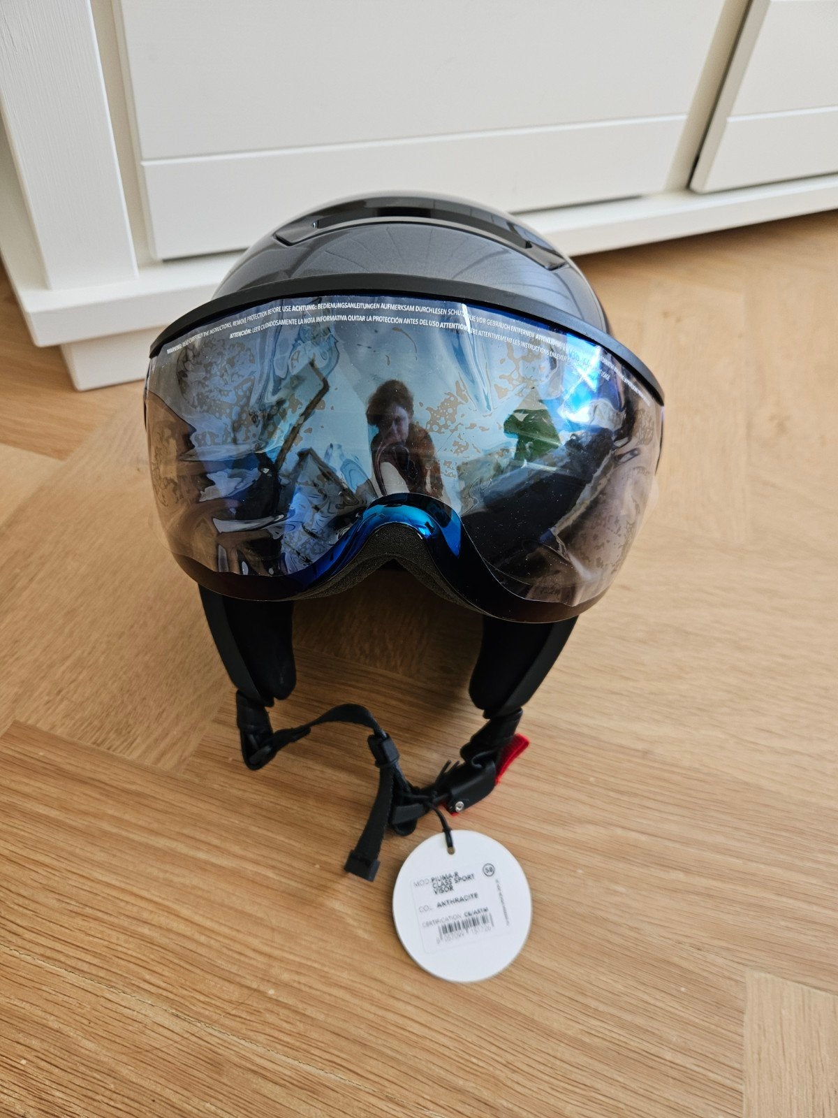 Kask Class Sport Visor skihem M 58 nieuw, Ophalen of Verzenden, Nieuw, Medium, KASK