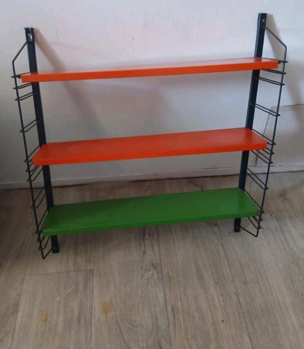 Vintage Tomado rek (Wandrek), Ophalen of Verzenden