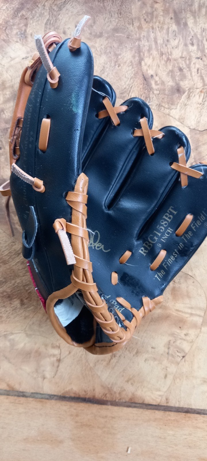 Prachtige Rawlings 9 inch honkbalhandschoen, Ophalen of Verzenden, Zo goed als nieuw