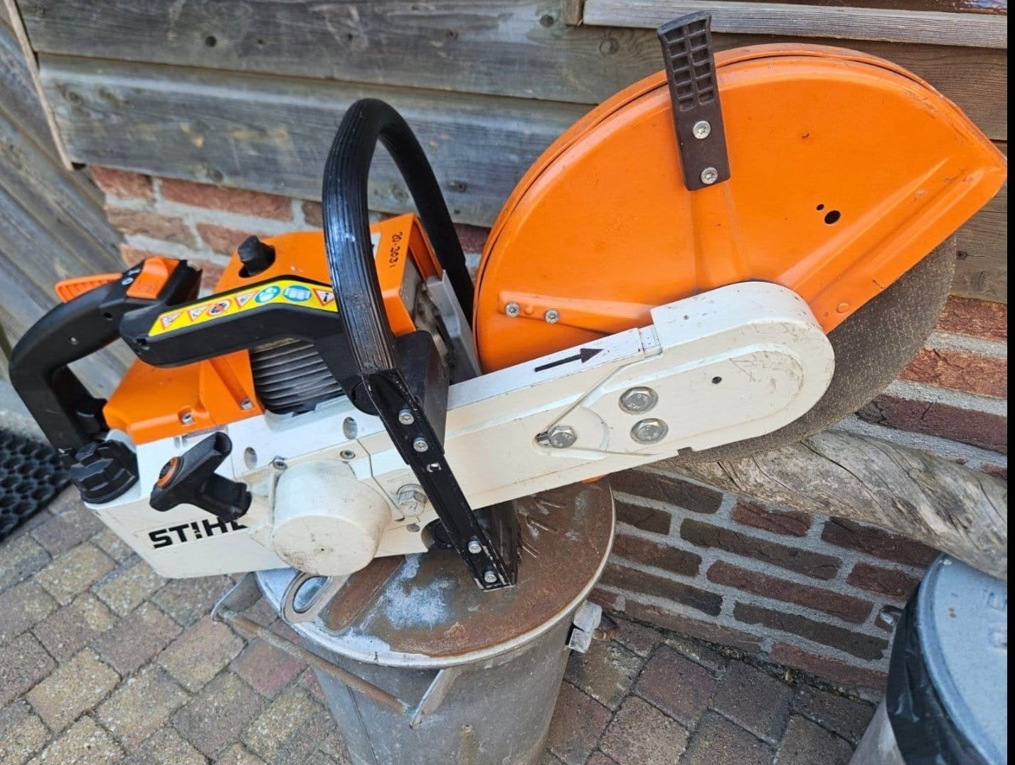 Stihl TS 460 Doorslijper - Krachtige Betonzaag, Ophalen