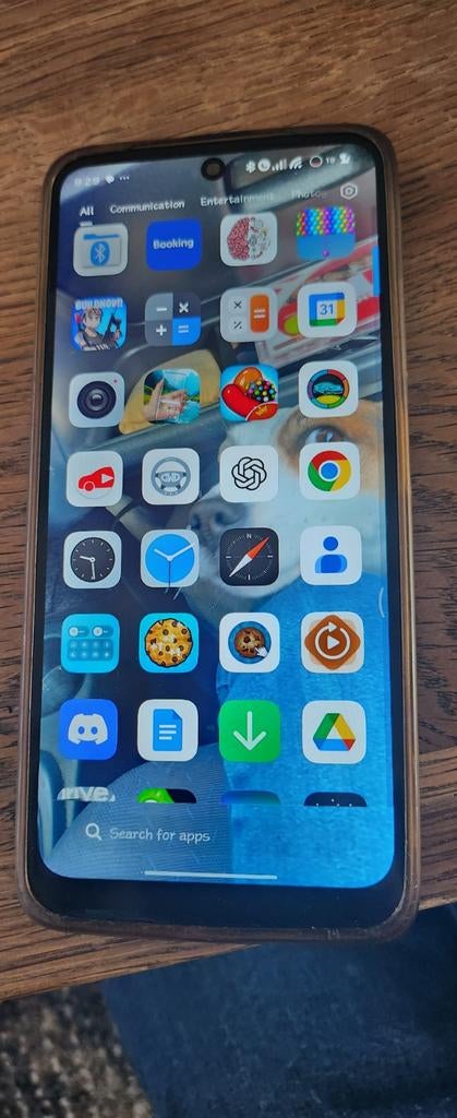 Redmi note 11S Ruilen tegen een S10E met lichte defecten, Ophalen, Blauw, Touchscreen