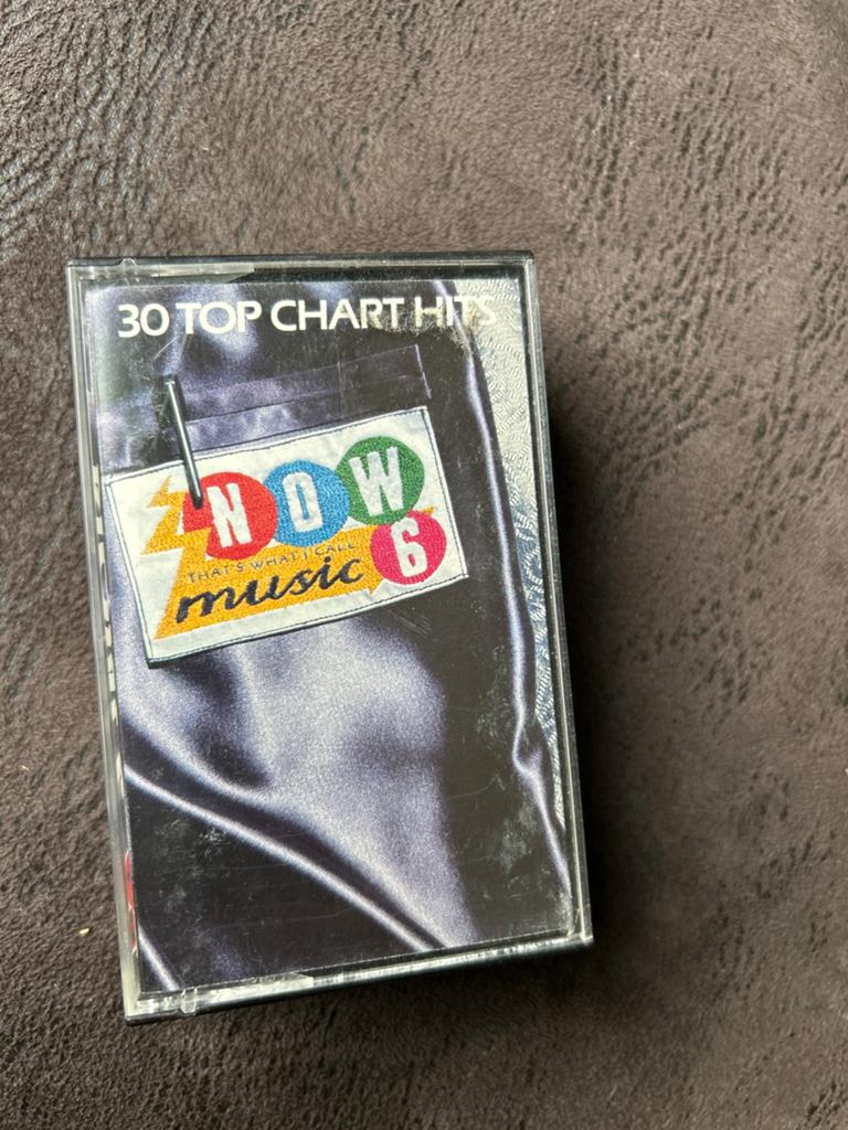 NOW That's What I Call Music 6 - Dubbelcassette, Gebruikt, 2 t/m 25 bandjes, Ophalen of Verzenden, Origineel
