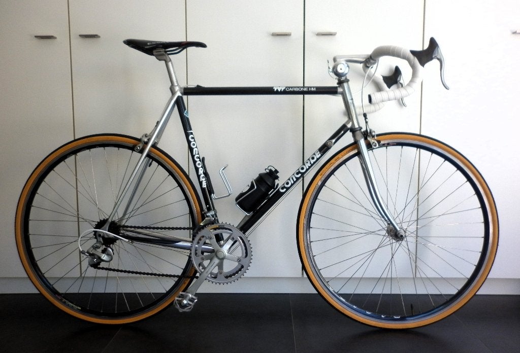 retro racefiets Concorde made by VTV carbon HM, Overige materialen, Zo goed als nieuw, 57 tot 61 cm, Meer dan 20 versnellingen