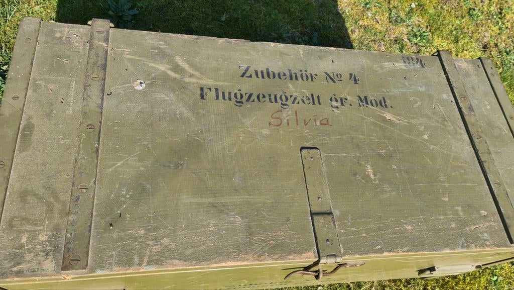 Zwitserse Legerkist - Robuuste Opbergkist 96x43x46 cm, Ophalen, Overige soorten, Overige gebieden, Kist of Geocache