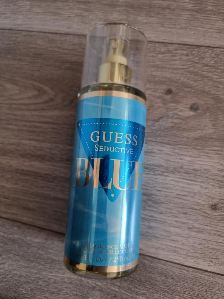 Guess Seductive Blue Body mist, 250ml, Nieuw (BG7), Ophalen of Verzenden, Nieuw, Ogen