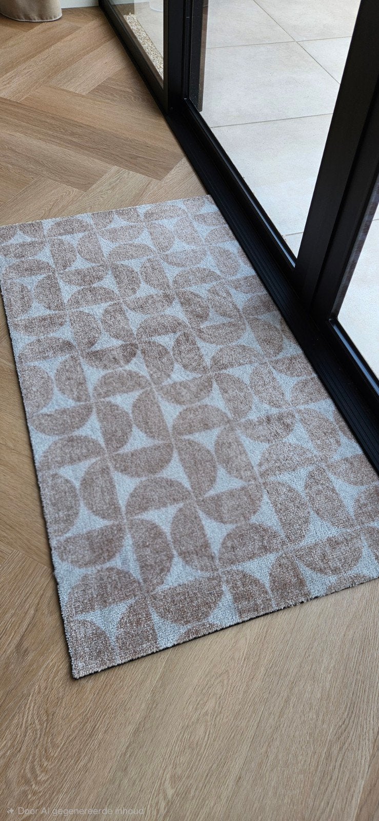 Mooie deurmat! 👞, Huis en Inrichting, 100 tot 150 cm, Nieuw, Beige, Rechthoekig